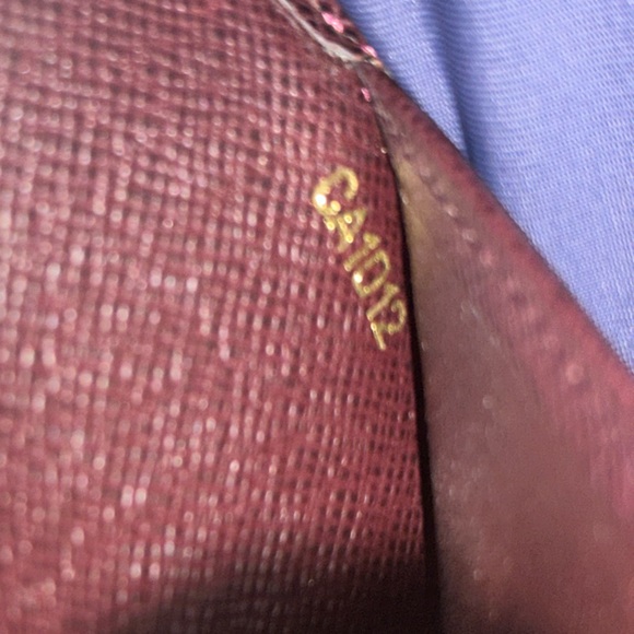 Louis Vuitton Taiga leather PM Agenda - Picture 7 of 7